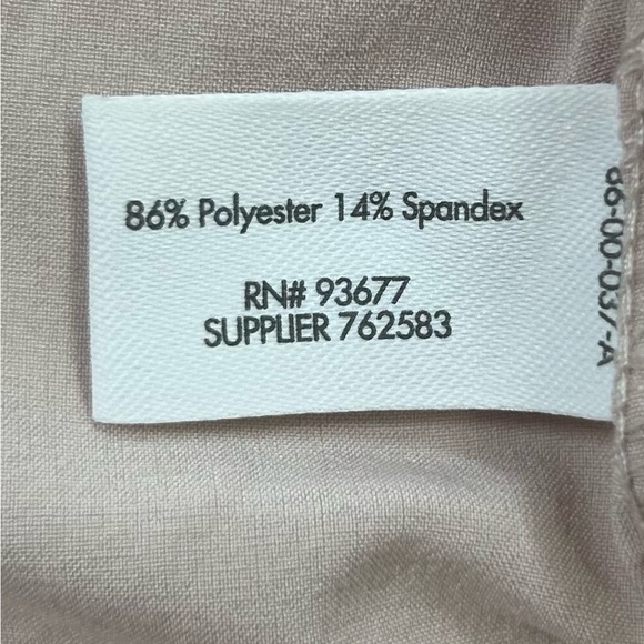 Stylus Pale Pink Casual Button Down Shirt Relaxed Fit. Size XXL. - Picture 7 of 8